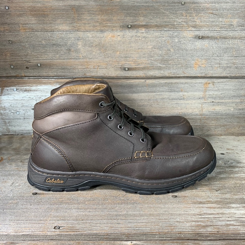 Cabela’s Backcountry Hiking Boots